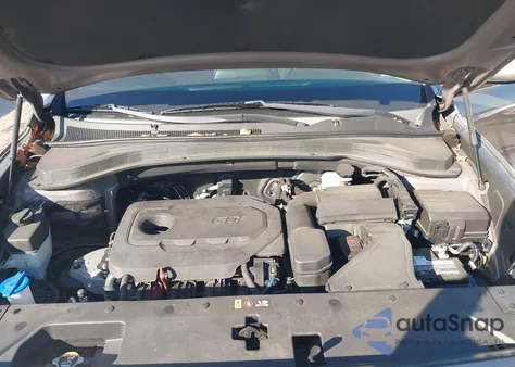 2019 Hyundai Santa Fe Sel Plus z USA, uszkodzony, nr VIN 5NMS33AD9KH074281